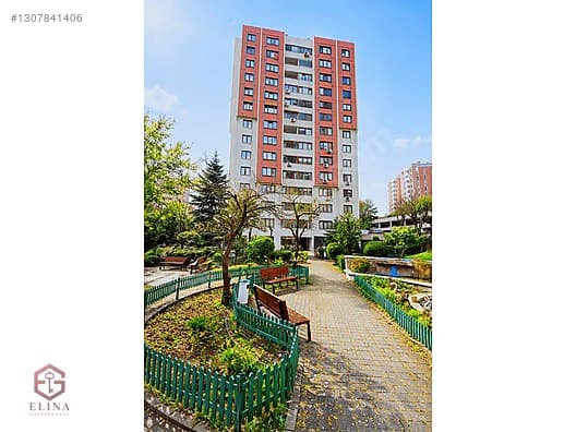 BAHÇEŞEHİR'İN KALBİNDE FUNDA EVLERİ SİTESİ C BLOK SATILIK 3+1
