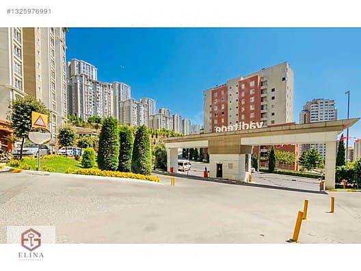 KİPTAŞ VADİTEPE 4.BÖLGE SİTESİ A KAPISI SATILIK BOŞ 3+1