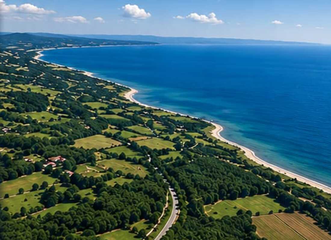 Çanakkale Eceabat'ta Denize Yakın Yatırım Arazisi