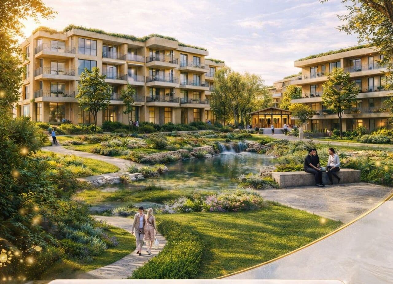 Saklı Koru Konakları — Sinpaş, Atakent