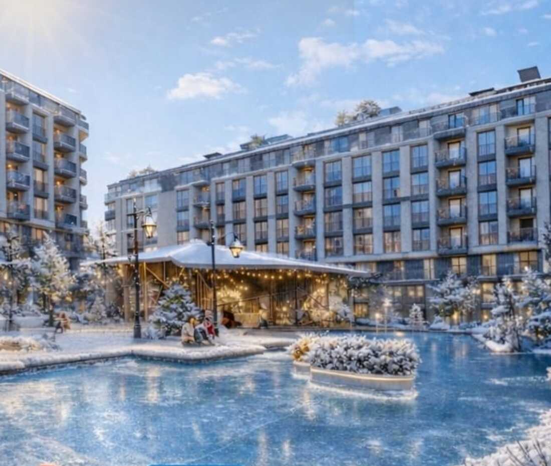 Sinpaş Boulevard Sefaköy'de 2+1 Daire